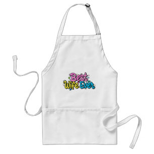 Best Wife Ever (Style 3) Standard Apron