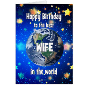 Best Wife In The World Birthday