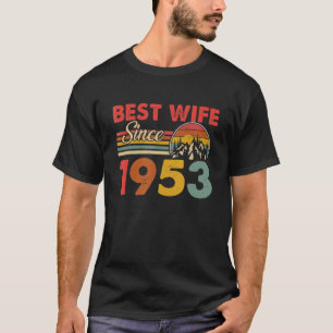 Best Wife Since 1953 Epic Matching 70th Wedding An T-Shirt