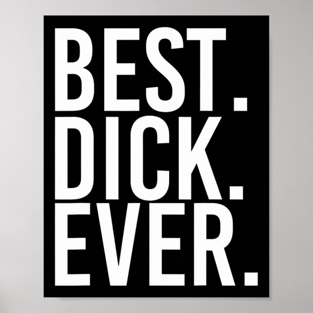 Best. Willy. Ever. Funny Personalised Name Joke Gi Poster (Front)