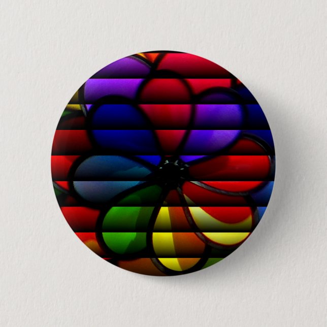 Best Wishes_ 6 Cm Round Badge (Front)