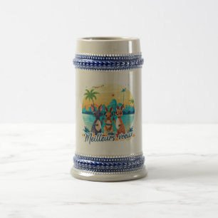 Best wishes beer stein
