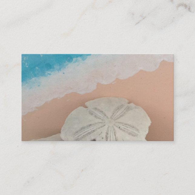 Best Wishes Business Card (Front)