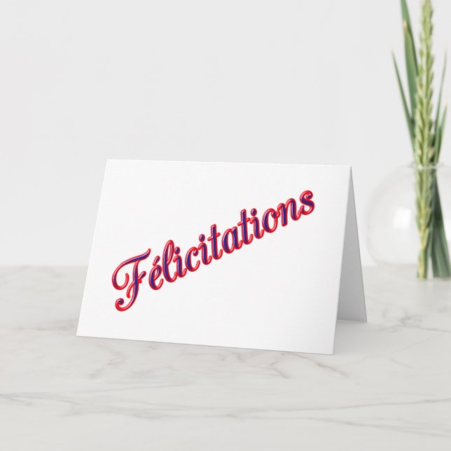 Best Wishes card (Front)