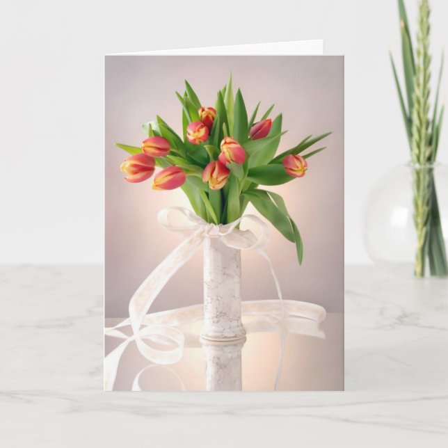 Best Wishes Card (Front)