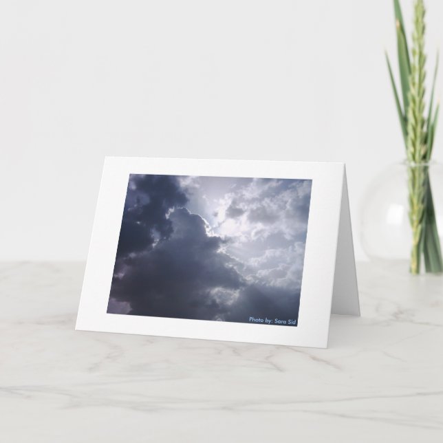 Best Wishes Card (Front)