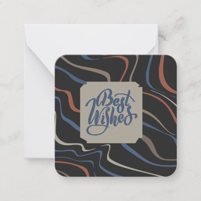 Best Wishes: Card (Front)
