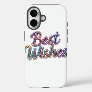 best wishes iPhone 16 case