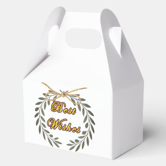 Best Wishes  Favour Box