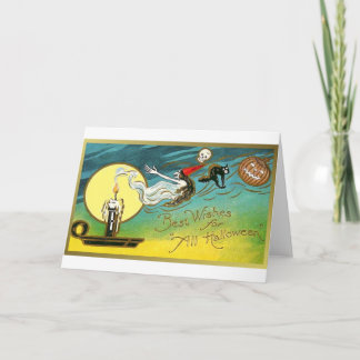 Best Wishes for All Halloween Card