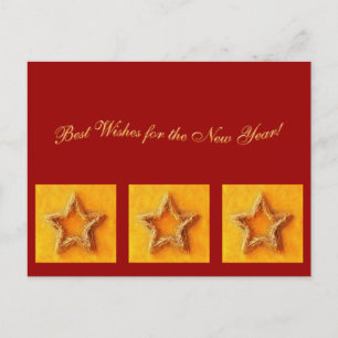 Best Wishes for the New Year!  - Postcard