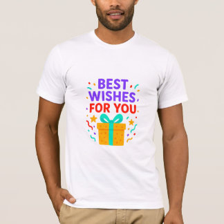 Best Wishes for You Kids T-Shirt–Colourful Gift Bo T-Shirt