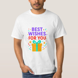 Best Wishes for You Kids T-Shirt–Colourful Gift Bo T-Shirt