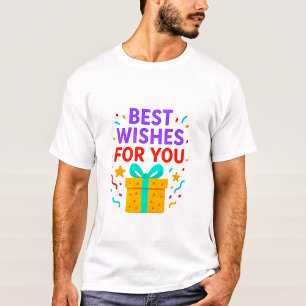 Best Wishes for You Kids T-Shirt–Colourful Gift Bo T-Shirt