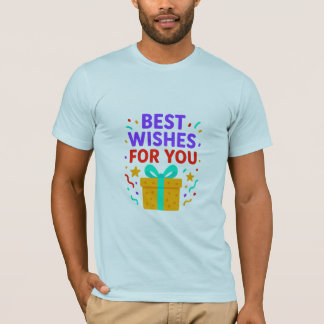 Best Wishes for You Kids T-Shirt–Colourful Gift Bo T-Shirt