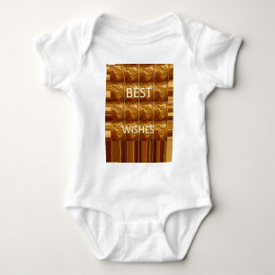 Best Wishes From Lovely Africa African Culture art Baby Bodysuit