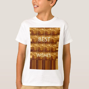 Best Wishes From Lovely Africa African Culture art T-Shirt