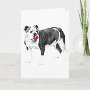 Best Wishes, Happy Tongue Card