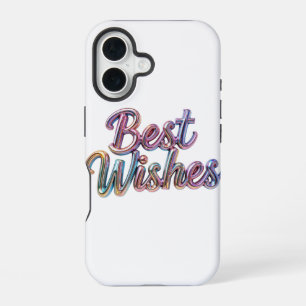 best wishes iPhone 16 case