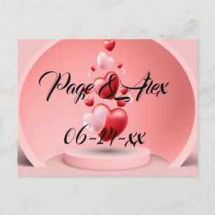 Best Wishes Newly Weds Wedding Destiny's Destiny P Postcard