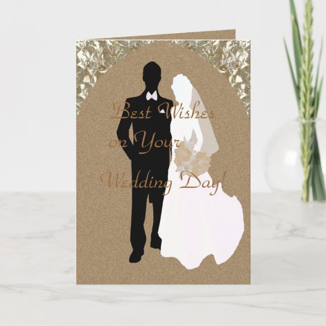 Best Wishes on your Wedding Cards (Front)