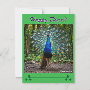 Best wishes postcard