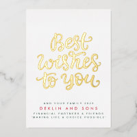 Best Wishes to you and your family Modern Business