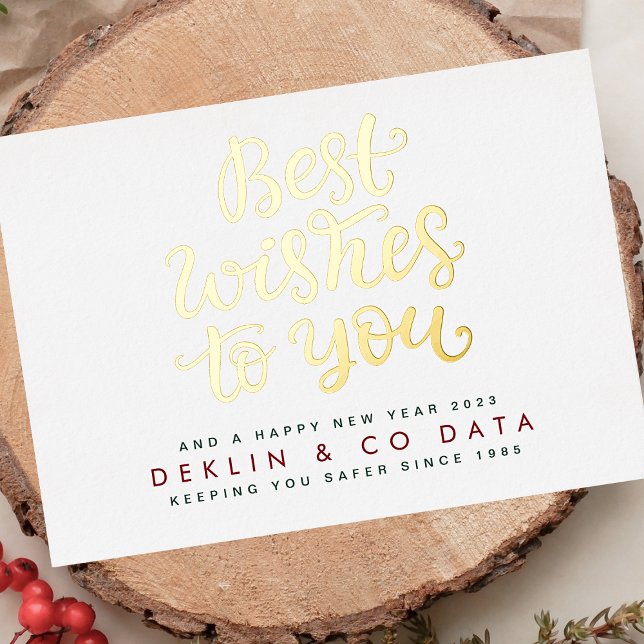 Best Wishes to you Happy New Year 2026 Gold Modern (Creator Uploaded)