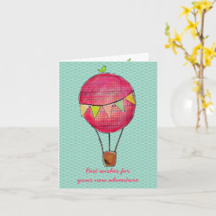Best Wishes Travel Travelling Good Trip Greeting Card