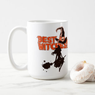 Best Witch Halloween Gift Mug