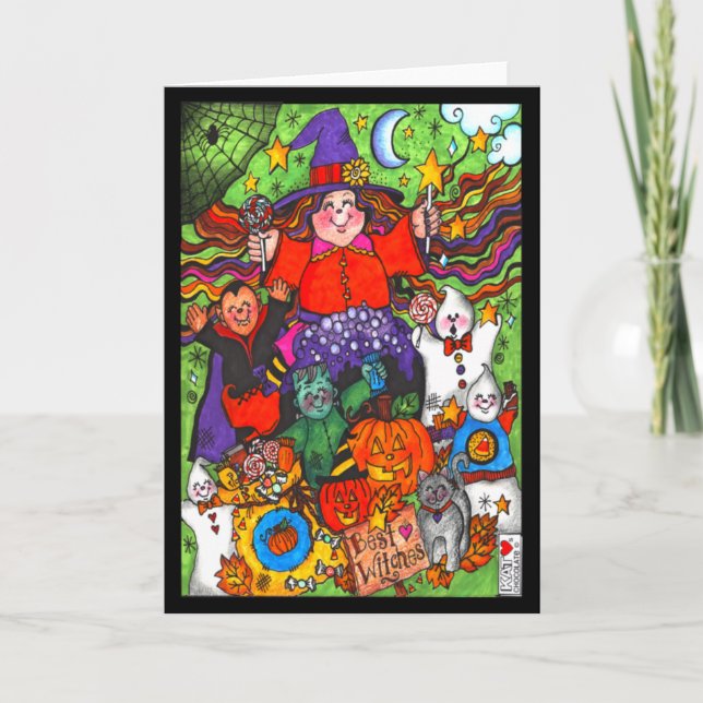 Best Witches Card (Front)
