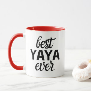 Best Yaya Ever Mug