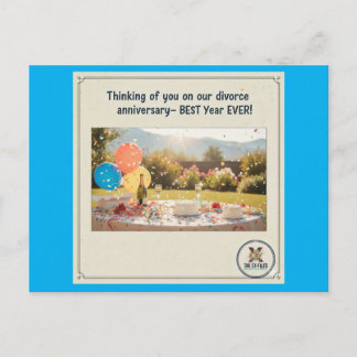 Best Year Ever (F) Holiday Postcard