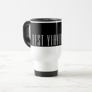 Best YIAYIA Ever Travel Mug
