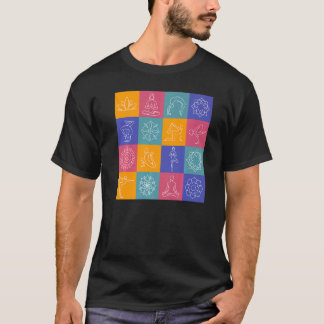 Best Yoga Backprint  1 T-Shirt