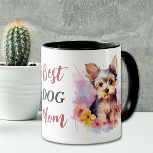 Best Yorkshire Terrier Dog Mum Mug