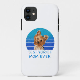 Best Yorkshire terrier mom ever Case-Mate iPhone Case