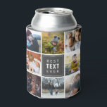 Best "Your Text Here" Ever Custom Photo Can Cooler<br><div class="desc">Customise this mug with your own photos and give it as a gift!!</div>