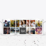 Best "Your Text Here" Ever Custom Photo Large Coffee Mug<br><div class="desc">Customise this mug with your own photos and give it as a gift!!</div>