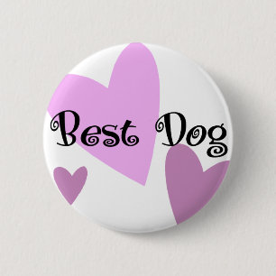 Bestdog 6 Cm Round Badge