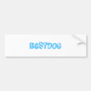 Bestdog Bumper Sticker