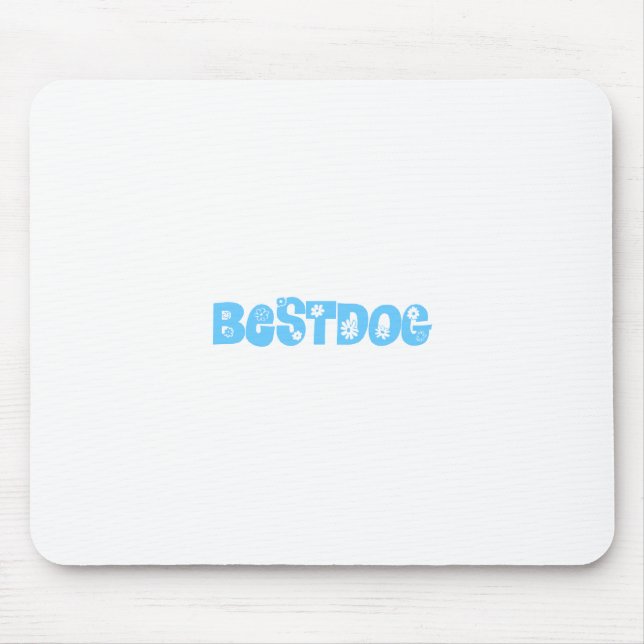 Bestdog Mouse Pad (Front)