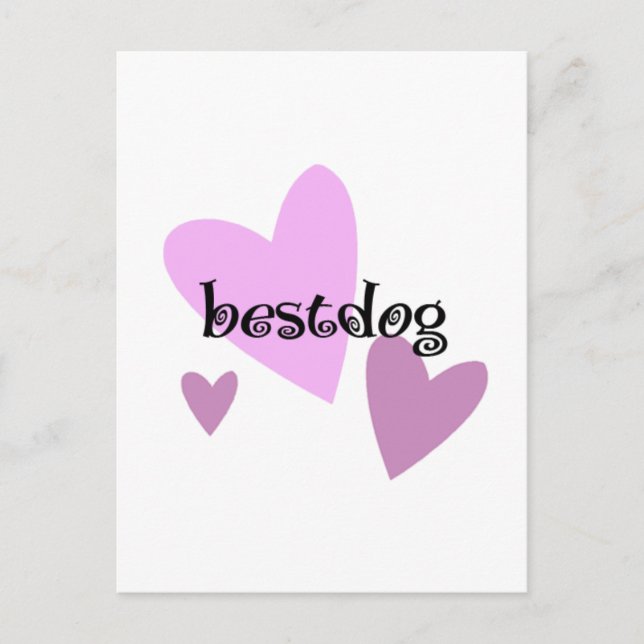 Bestdog Postcard (Front)