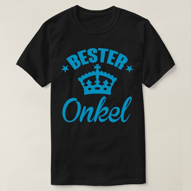 Bester Onkel T-Shirt (Design Front)