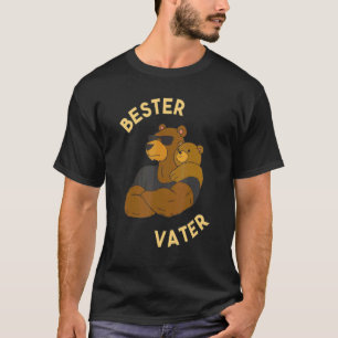 Bester Vater Papa Son Partner Look 1st Father's Da T-Shirt