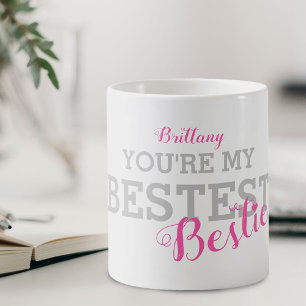 Bestest Bestie Cute Bestie BFF Coffee Mug