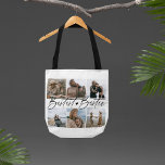 'Bestest Bestie' Friends Keepsake Photo Collage Tote Bag<br><div class="desc">Let a friend know how much she means to you with this keepsake gift photo Tote Bag. Design features 6 of your favourite pictures of you and your best friend,  and script text that reads 'Bestest Bestie'. Perfect gift for your BFF at Christmas,  Birthdays or Just because... !</div>