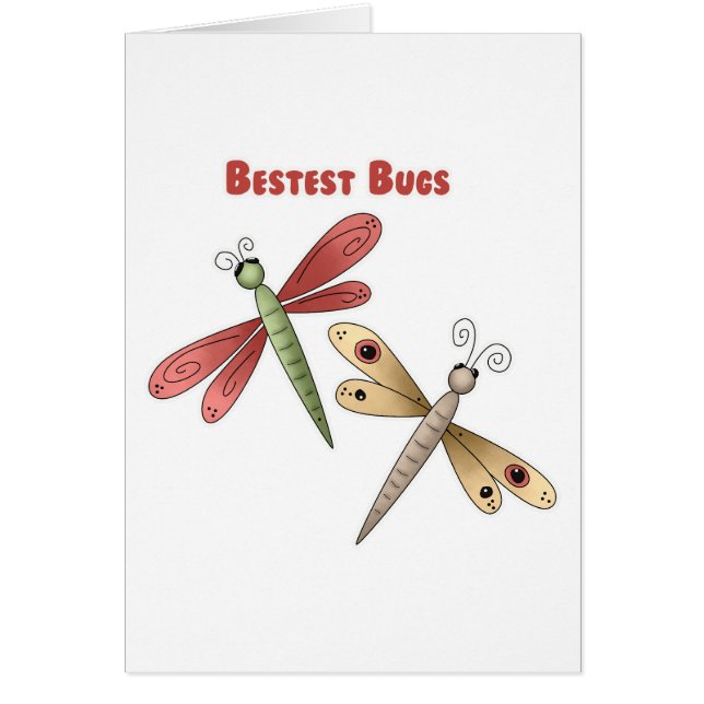 Bestest Bugs (dragonflies) (Front)