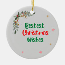Bestest Christmas Wishes