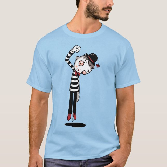 Bestest Mime Ever T-Shirt (Front)